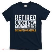 Funny Retirement Party M.E.Ns Dad Humor Classic Fit T-Shirt thumb 0