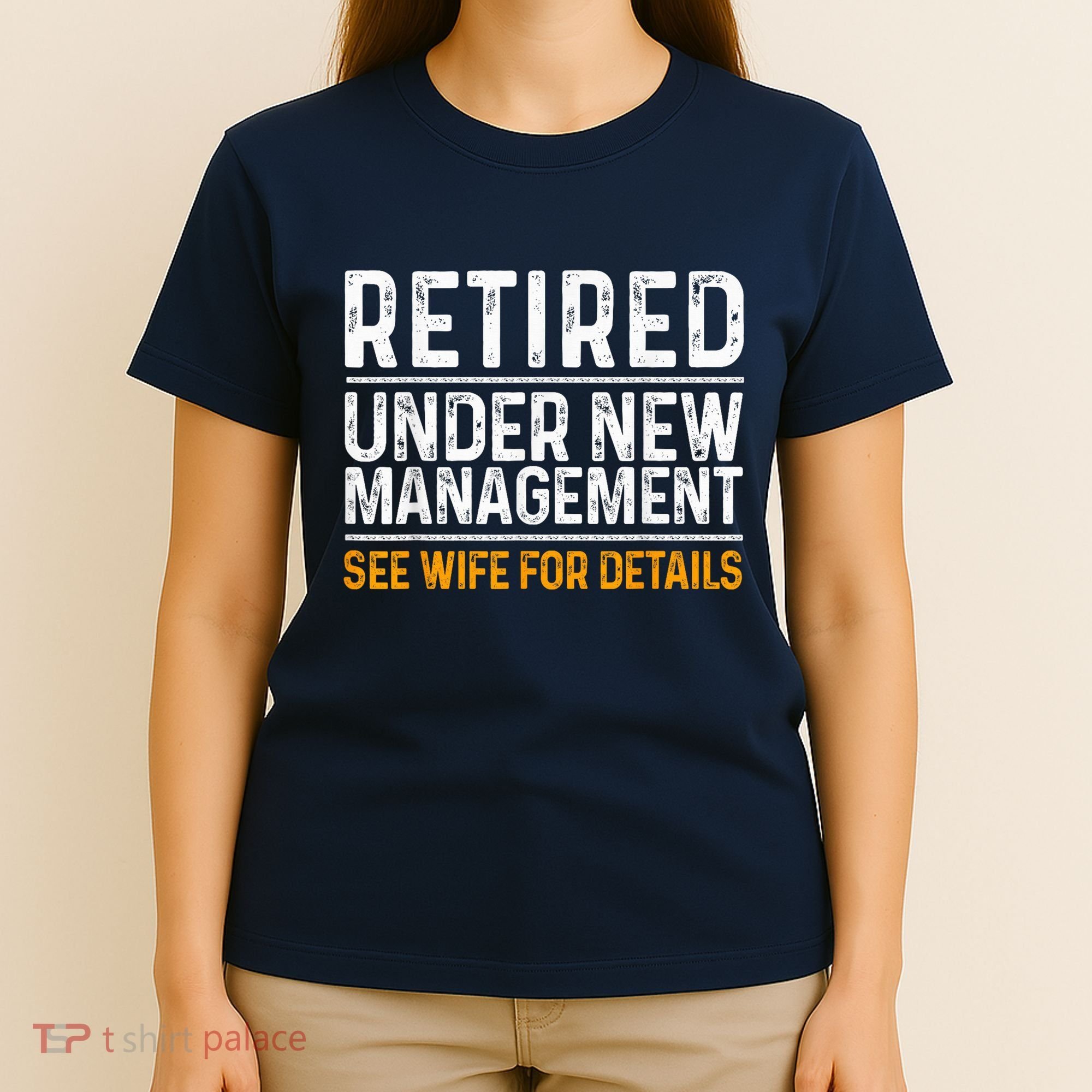 Funny Retirement Party M.E.Ns Dad Humor Classic Fit T-Shirt