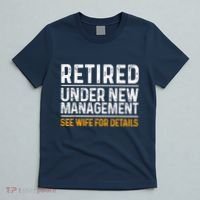 Funny Retirement Party M.E.Ns Dad Humor Classic Fit T-Shirt thumb 5