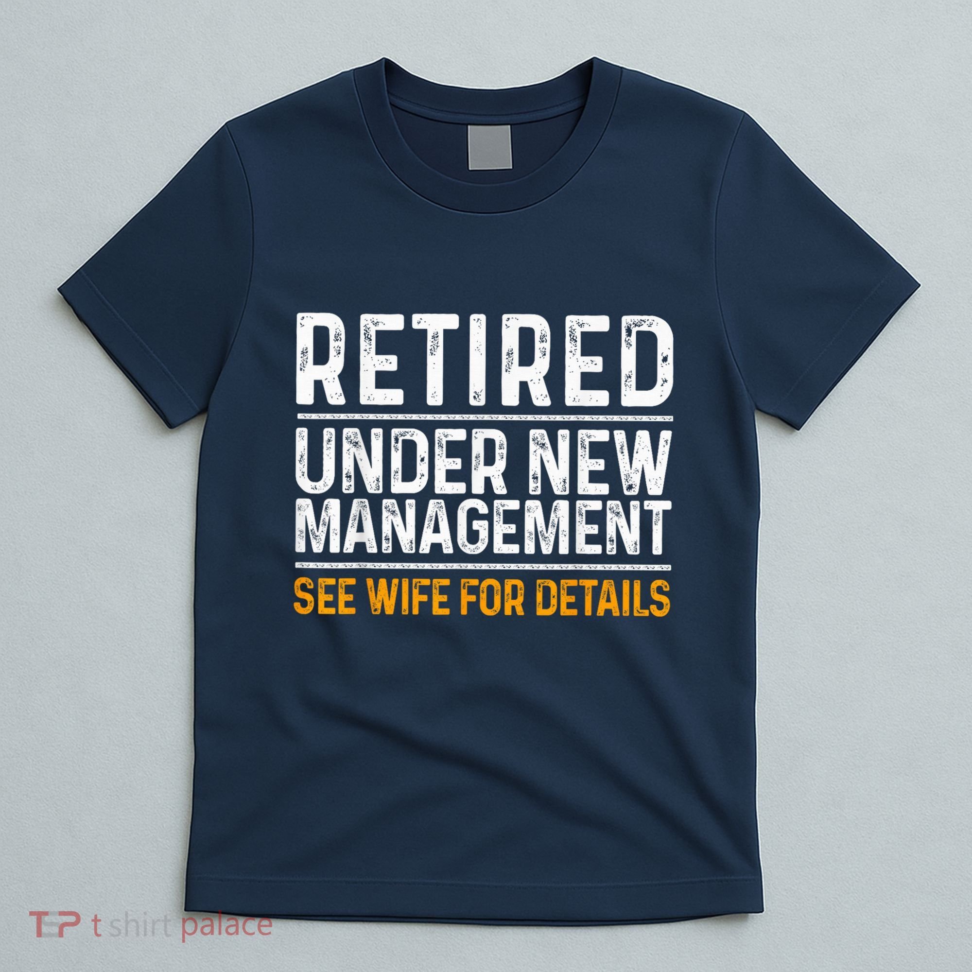 Funny Retirement Party M.E.Ns Dad Humor Classic Fit T-Shirt