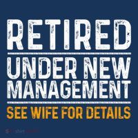 Funny Retirement Party M.E.Ns Dad Humor Classic Fit Women's Hoodie thumb 2
