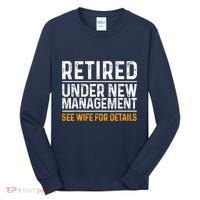 Funny Retirement Party M.E.Ns Dad Humor Classic Fit Tall Long Sleeve Shirt thumb 0
