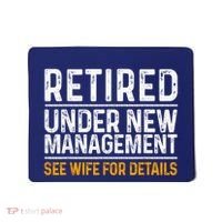 Funny Retirement Party M.E.Ns Dad Humor Classic Fit Mousepad thumb 0