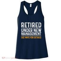 Funny Retirement Party M.E.Ns Dad Humor Classic Fit Women's Tank Top thumb 0