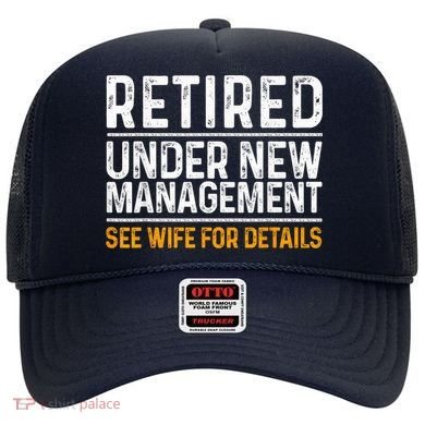 Funny Retirement Party M.E.Ns Dad Humor Classic Fit Hat
