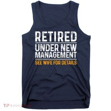 Funny Retirement Party M.E.Ns Dad Humor Classic Fit Tank Top