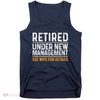 Funny Retirement Party M.E.Ns Dad Humor Classic Fit Tank Top thumb 0