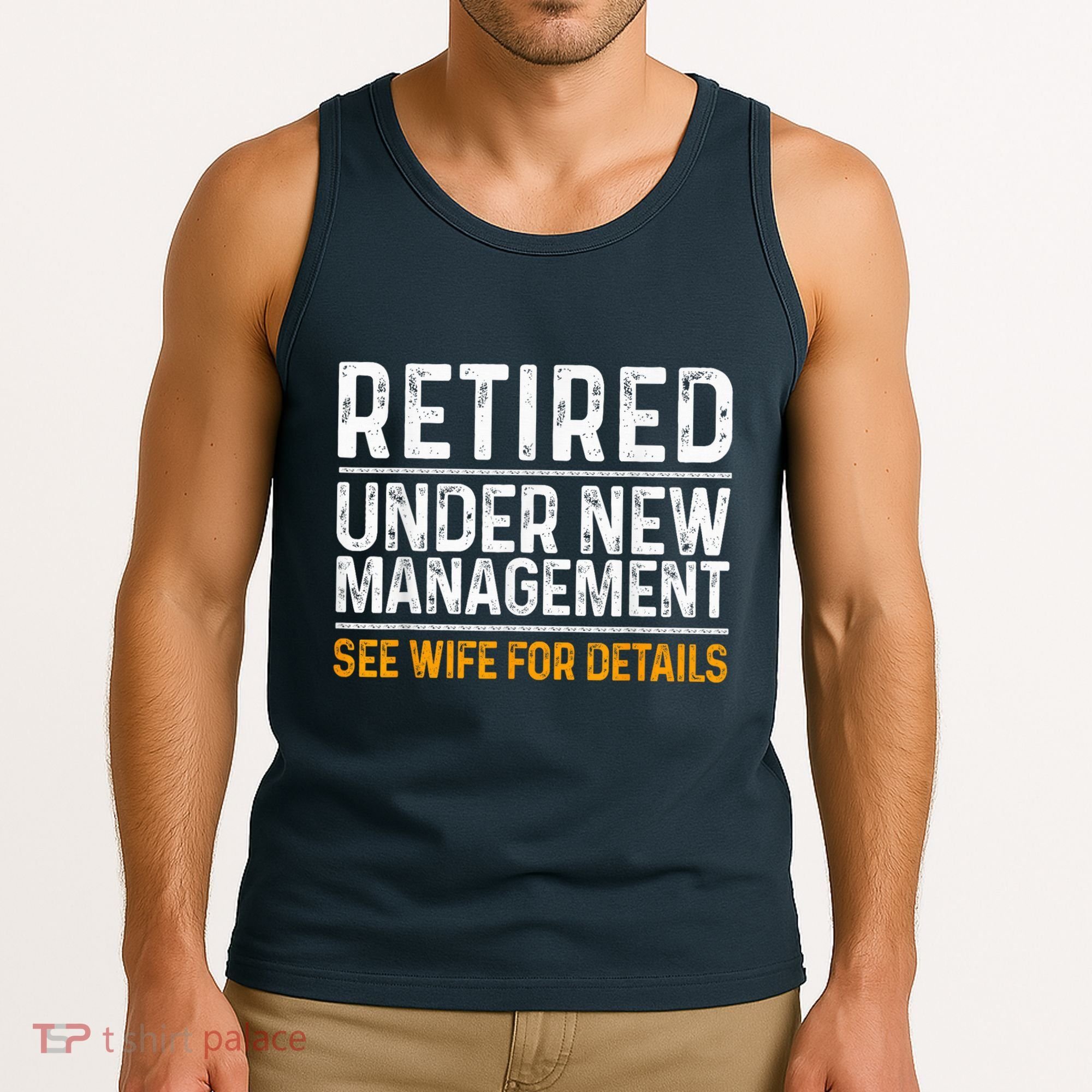 Funny Retirement Party M.E.Ns Dad Humor Classic Fit Tank Top