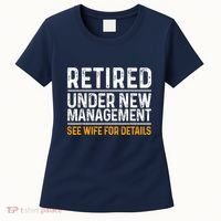 Funny Retirement Party M.E.Ns Dad Humor Classic Fit Women's T-Shirt thumb 0