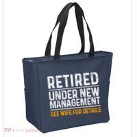 Funny Retirement Party M.E.Ns Dad Humor Classic Fit Tote Bag thumb 2