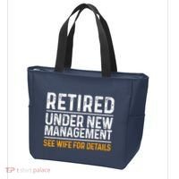 Funny Retirement Party M.E.Ns Dad Humor Classic Fit Tote Bag thumb 3