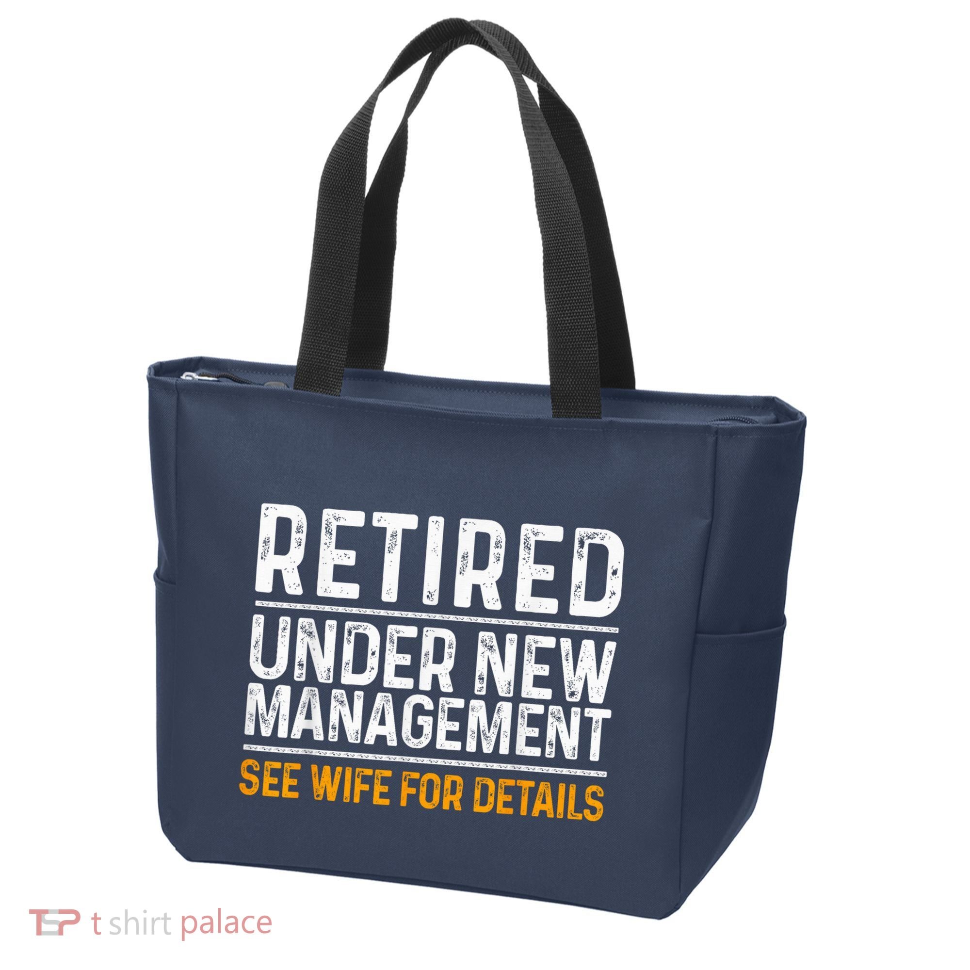Funny Retirement Party M.E.Ns Dad Humor Classic Fit Tote Bag