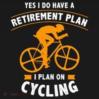 Funny Retirement Plan Cycling Bike Lover Gift Women's Hoodie thumb 2