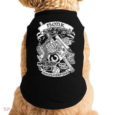 Fantasy Role Playing Game Monk Doggie Tank