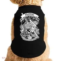 Fantasy Role Playing Game Monk Doggie Tank thumb 0