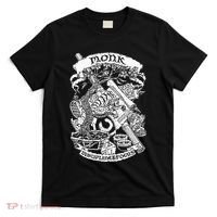 Fantasy Role Playing Game Monk T-Shirt thumb 0