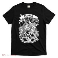 Fantasy Role Playing Game Monk T-Shirt thumb 0