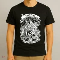Fantasy Role Playing Game Monk T-Shirt thumb 3