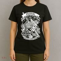 Fantasy Role Playing Game Monk T-Shirt thumb 4