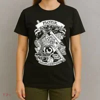 Fantasy Role Playing Game Monk T-Shirt thumb 4
