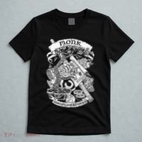 Fantasy Role Playing Game Monk T-Shirt thumb 5