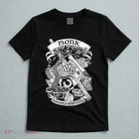 Fantasy Role Playing Game Monk T-Shirt thumb 5