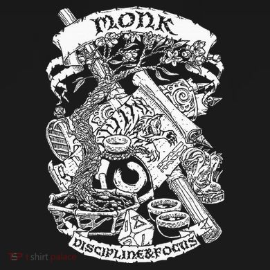 Fantasy Role Playing Game Monk Sustainable Bucket Hat