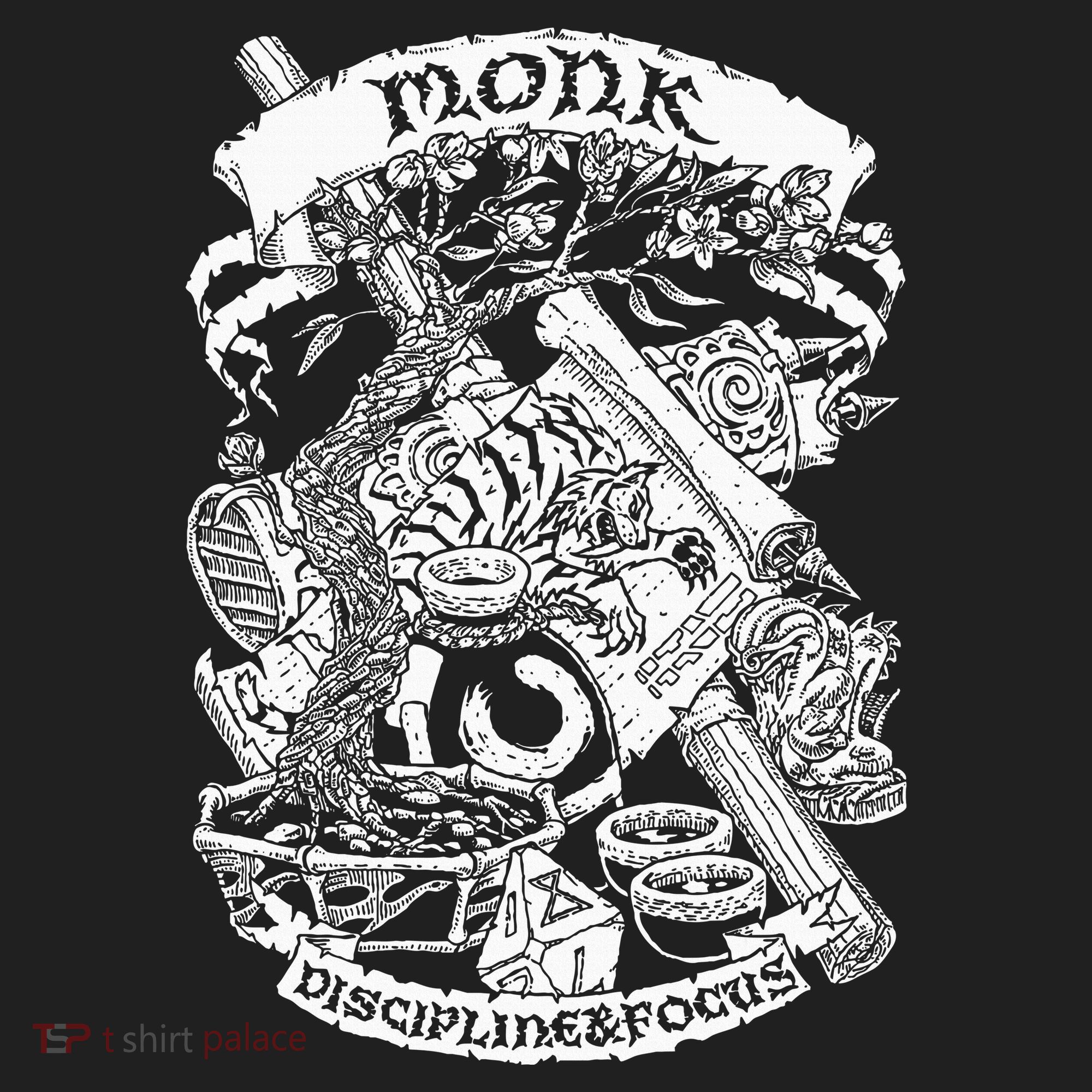 Fantasy Role Playing Game Monk Beanie