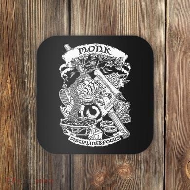 Fantasy Role Playing Game Monk Coaster