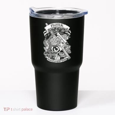 Fantasy Role Playing Game Monk Tumbler
