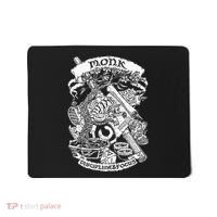Fantasy Role Playing Game Monk Mousepad thumb 0