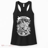 Fantasy Role Playing Game Monk Women's Tank Top thumb 0
