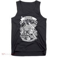Fantasy Role Playing Game Monk Tank Top thumb 0