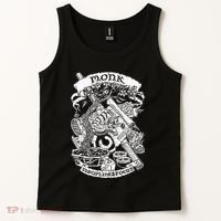 Fantasy Role Playing Game Monk Tank Top thumb 2