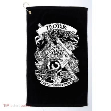 Fantasy Role Playing Game Monk Golf Towel