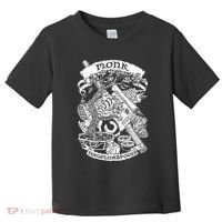 Fantasy Role Playing Game Monk Toddler T-Shirt thumb 0