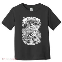 Fantasy Role Playing Game Monk Toddler T-Shirt thumb 0