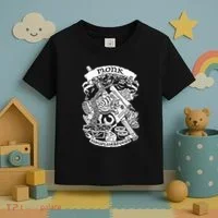 Fantasy Role Playing Game Monk Toddler T-Shirt thumb 3