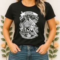 Fantasy Role Playing Game Monk Women's T-Shirt thumb 2