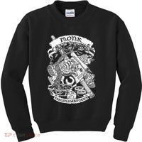 Fantasy Role Playing Game Monk Kids Sweatshirt thumb 0