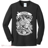 Fantasy Role Playing Game Monk Kids Long Sleeve Shirt thumb 0