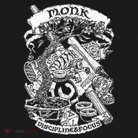 Fantasy Role Playing Game Monk Kids T-Shirt thumb 4