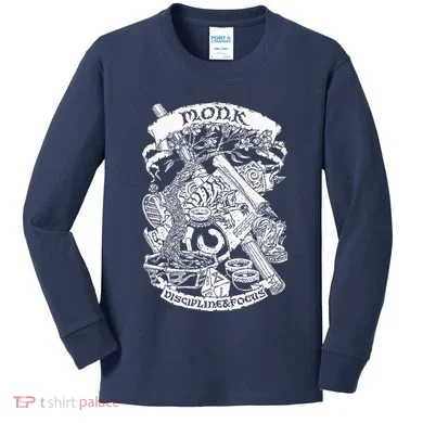 Kids Long Sleeve Shirt
