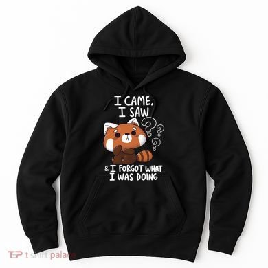 Forgetful Red Panda Hoodie