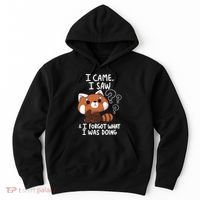 Forgetful Red Panda Hoodie thumb 0