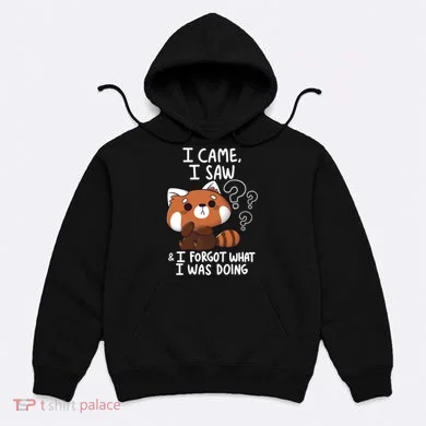 Forgetful Red Panda Hoodie