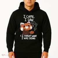 Forgetful Red Panda Hoodie thumb 2