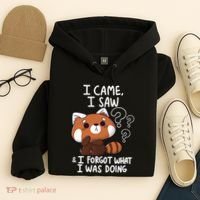 Forgetful Red Panda Hoodie thumb 4