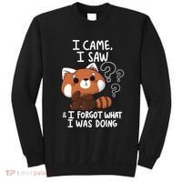 Forgetful Red Panda Sweatshirt thumb 0