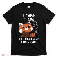 Forgetful Red Panda T-Shirt thumb 0